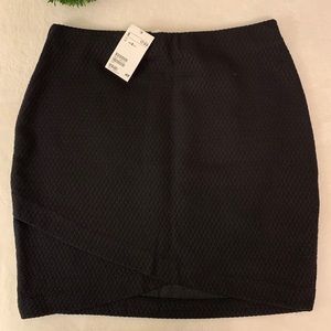 NWT Black Mini Skirt